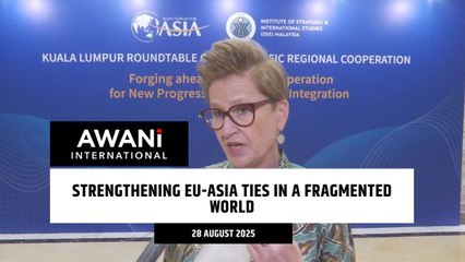 Strengthening EU-Asia ties in a fragmented world