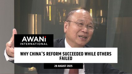 Why China's reform succeeded while others failed