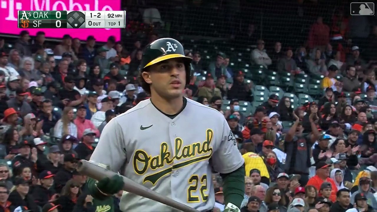 2021 SF Giants: Athletics @ Giants (6/26/21)