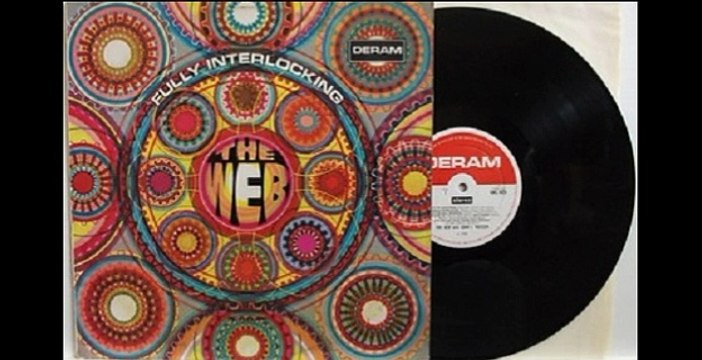 The Web - Fully Interlocking 1968 (UK, Psychedelic Jazz Blues Rock)
