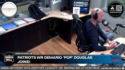 What's the biggest difference this year with Mike Vrabel as your head coach? Pop Douglas joins!