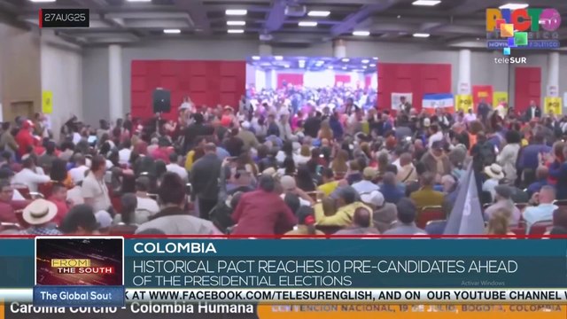 Colombia, Historical Pact reaches 10 pre-candidates ahead of the presidential elections