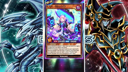 Yu-Gi-Oh! Duel Links - Transcendence Miragias First Openings x Burst Stream of Destruction Set