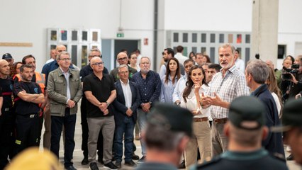 Los Reyes llegan a Verín (Ourense) para conocer los daños causados por los incendios