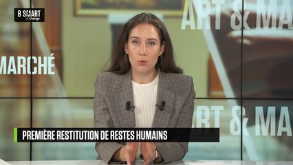ART & MARCHÉ - Première application de la loi sur les restitutions de restes humains
