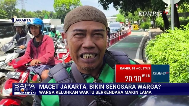 Warga Keluhkan Macet Jakarta karena Proyek Galian, Pramono Anung Minta Maaf | SAPA MALAM