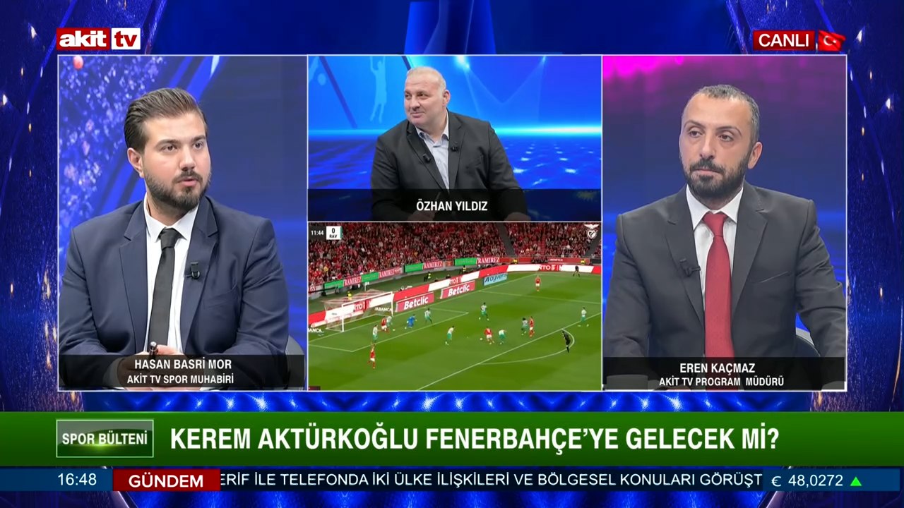 Spor Bülteni - Özhan Yıldız/ Hasan Mor/Eren Kaçmaz "Fenerbahçe yoluna Avrupa Ligi'nde devam edecek" 28.08.2025