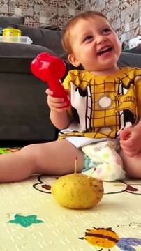Baby’s laughter heals everything #kids #babies #funnyvideos #funnyreels #funnybabies #funnykids
