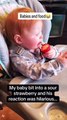 Babies and food😂😂....#explore #explorepage #baby #cutebaby #babyblog #babies #babiesofinstagra