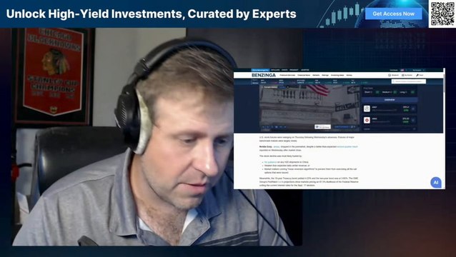 Stock Market Today: Nvidia Drags Down Nasdaq Futures, Dow Trades Higher—Dollar General, Dell, Best Buy In Focus