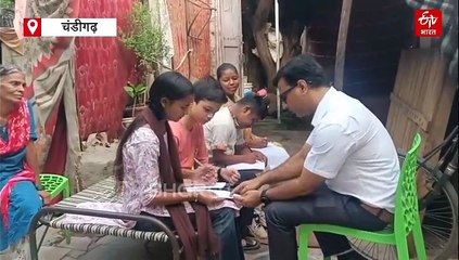चंडीगढ़ के जेबीटी टीचर बने मूकबधिर बच्चों के मसीहा, खुद सीखी साइन लैंग्वेज, झुग्गी-झोपड़ी के बच्चों को फ्री में दे रहे शिक्षा