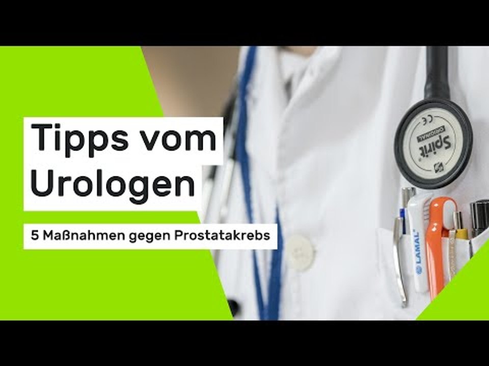 Tipps vom Urologen: Mediziner verrät fünf Maßnahmen, die gegen Prostatakrebs vorbeugen