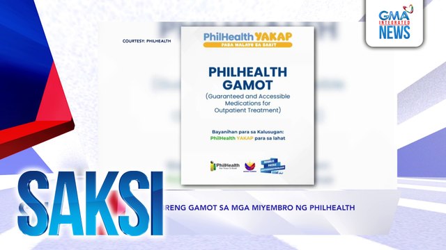 SAKSI Recap: Libreng gamot sa mga miyembro ng PhilHealth (Originally aired on Aug. 25, 2025)