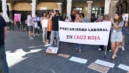 Alta Concentración de Trabajadores en la Cruz Roja de Teruel 🚑