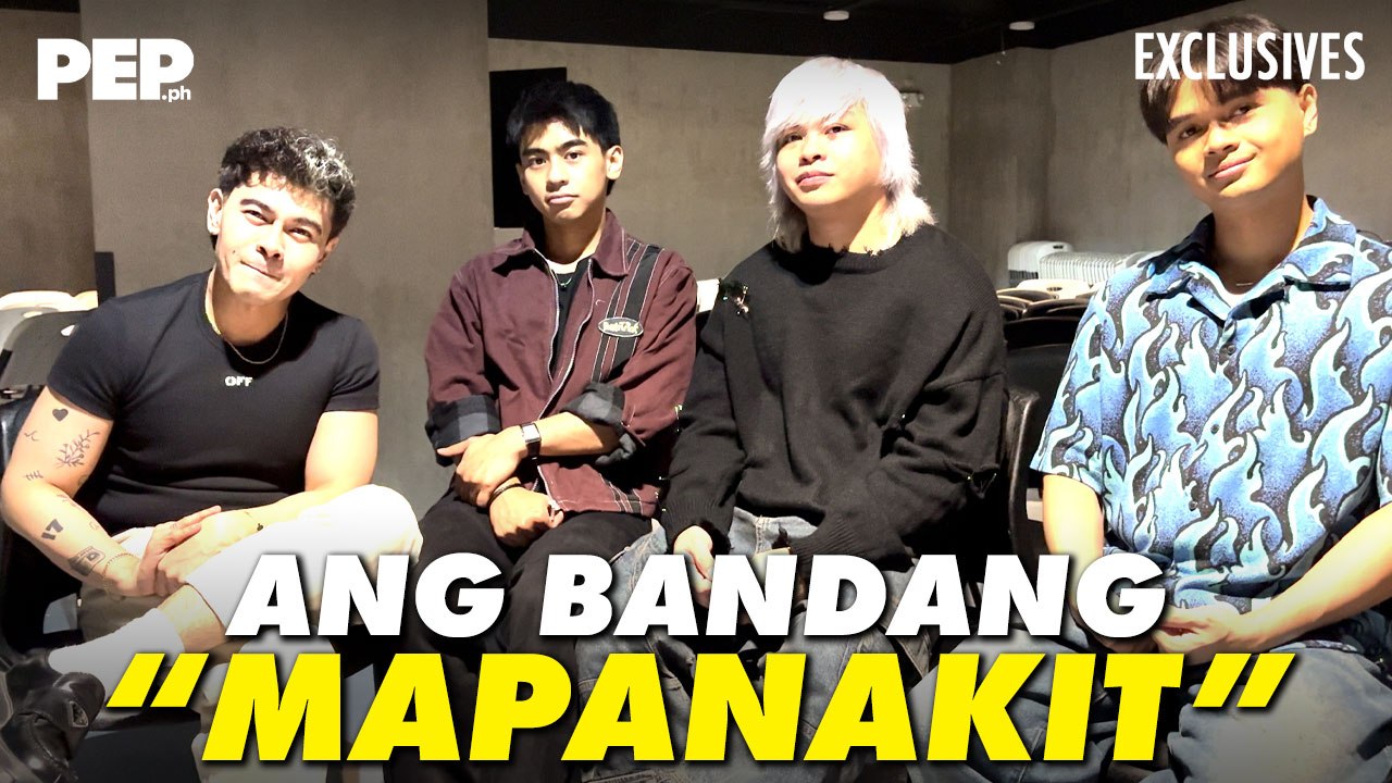 THE JUANS react to being dubbed "THE BAND BEHIND 'HUGOT SONGS'" | PEP Exclusives