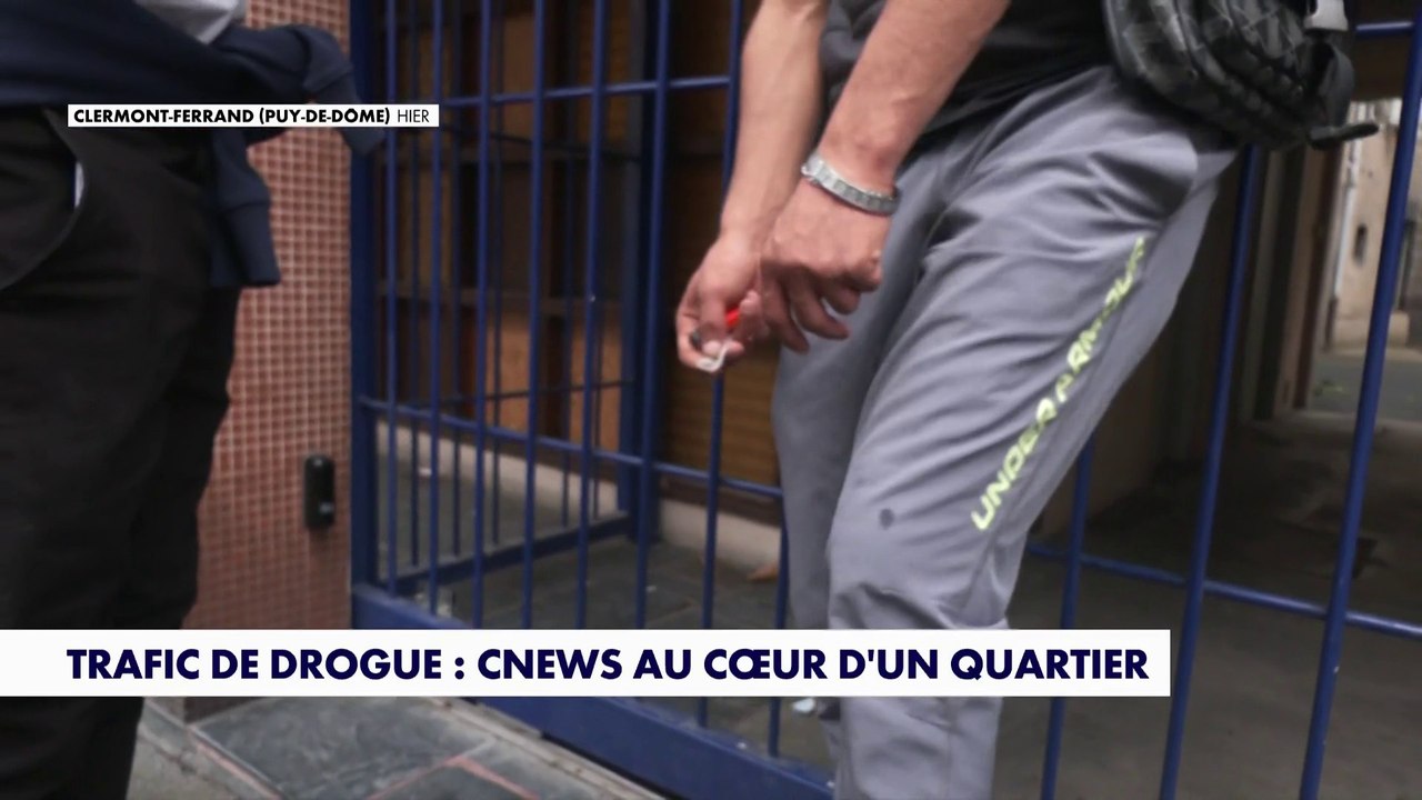 Trafic de drogue : CNEWS au coeur d'un quartier
