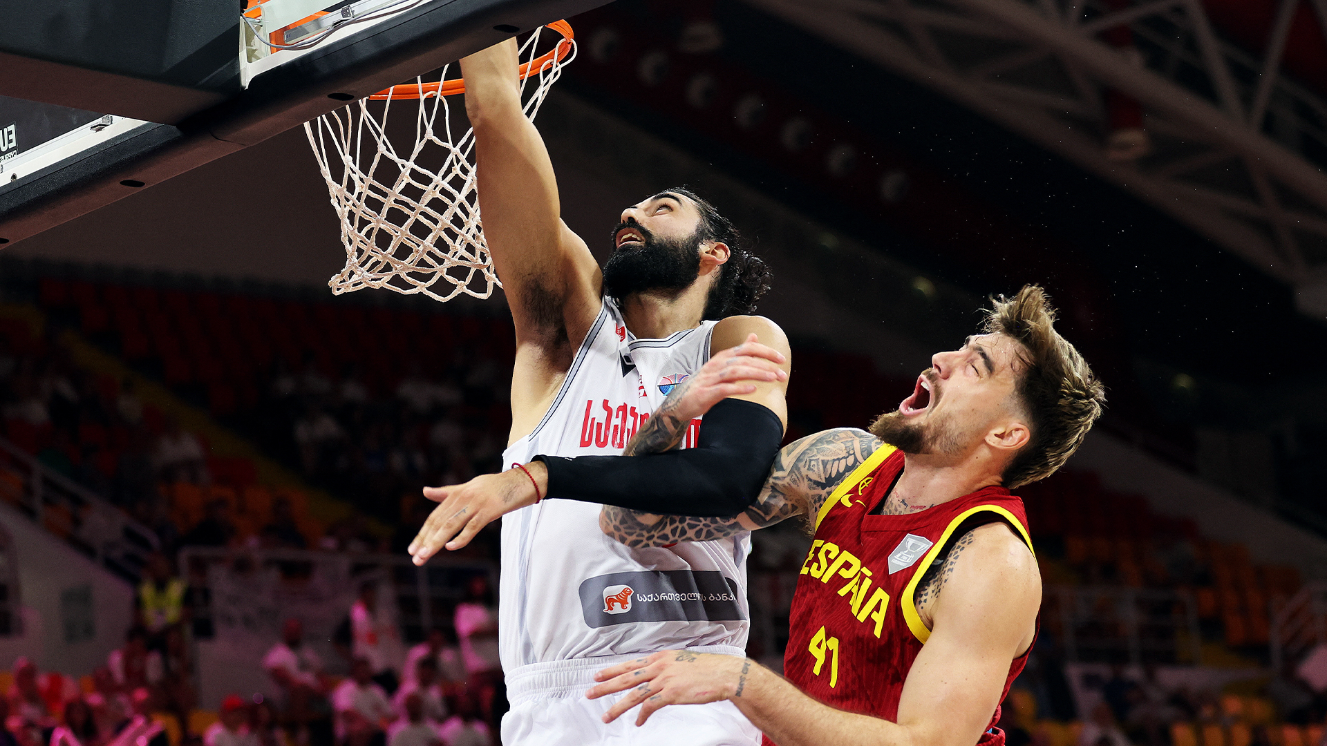 EuroBasket : la Géorgie fait tomber l'Espagne d'entrée !