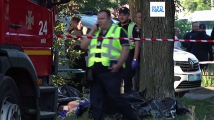 14 halottja és félszáz sebesültje van a Kijevet ért orosz drón-és rakétatámadásnak