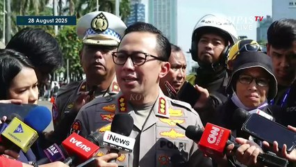 Demo Buruh di Depan DPR, Polisi: Rekayasa Lalin Diterapkan Situasional