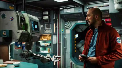 U Are the Universe (Deutsch) HD – Sci-Fi-Komödie über einen Space-Trucker jenseits des Jupiters 🚀