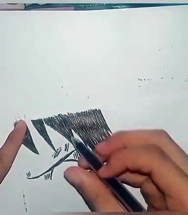 One Piece - ZORO LUFFY + SANJI Drawing