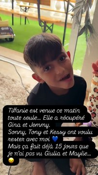 Olivier Esposito (Familles nombreuses) a fait savoir dans une story Instagram qu'il a revu sa femme Tiffanie dont il est séparé.