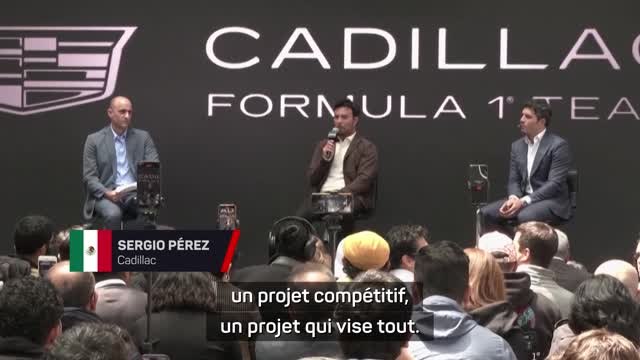 Cadillac - Pérez : “Un projet ambitieux, terminer ma carrière ici serait incroyable”