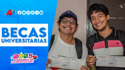 🎓📚 Gobierno Sandinista entrega becas a estudiantes de la Universidad Nacional Agraria 🌱🇳🇮