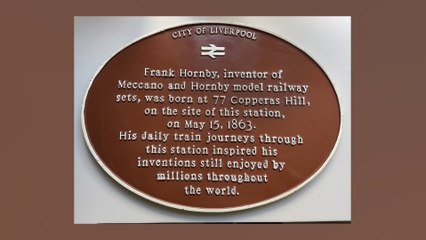 Hornby Plaque to Be Reinstated at Lime Street Station 🛠️