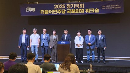 민주 법사위원들 "내란 특별재판부 신설 추진키로" / YTN