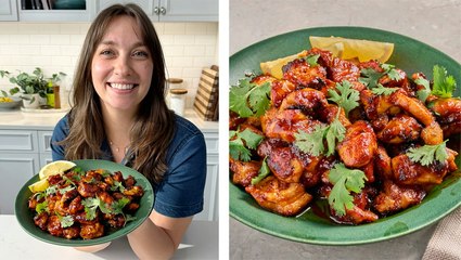 How to Make Hot Honey-Harissa Chicken Bites