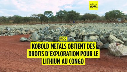 RDC : KoBold Metals obtient des droits d'exploration pour le Lithium