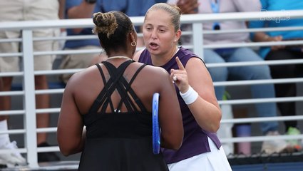 Tennis Stars Taylor Townsend and Jelena Ostapenko Get into Fiery Post-Match Spat at US Open: 'I Expect Respect'