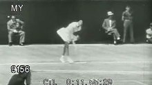 Althea Gibson gana Wimbledon 1957
