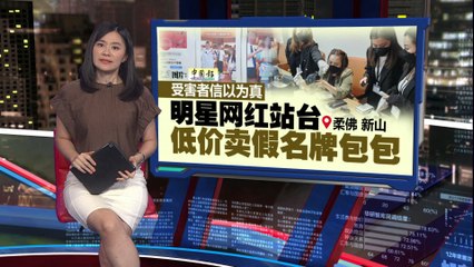 直播平台低价卖假名牌包，妇女被骗惨遭失望👜