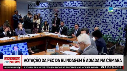 Votação de PEC é adiada e Senado aprova PL da adultização | BREAKING NEWS