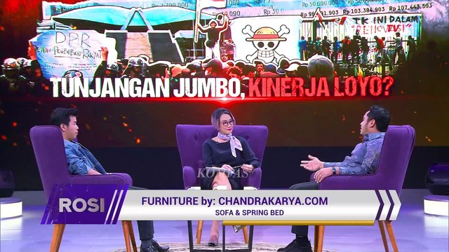 [FULL] Demo Tunjangan Fantastis, Kinerja DPR Maksimal? | ROSI