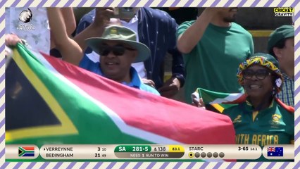 South Africa winning moment wtc final 2025 _ South africa celebration after wtc final vs Australia