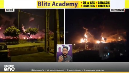 തുടർച്ചയായി രണ്ടാം ദിനവും  ഇറാനിൽ വൻ ആക്രമണം  അഴിച്ചുവിട്ട് ഇസ്രായേൽ