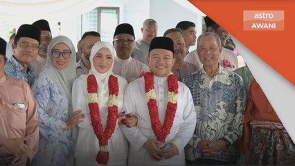 Ahli Parlimen Tasek Gelugor, Wan Saiful akhiri zaman duda