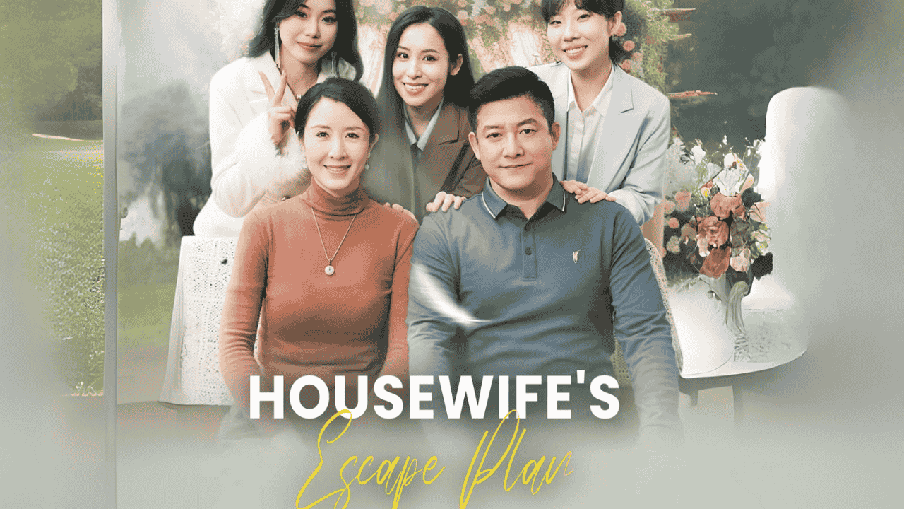 Housewife's Escape Plan Sreal #reelshort