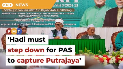 Hadi must step aside for PAS to capture Putrajaya, say analysts