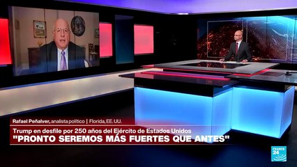 Rafael Peñalver: 'El pueblo americano está rechazando las medadas antiinmigratorias'