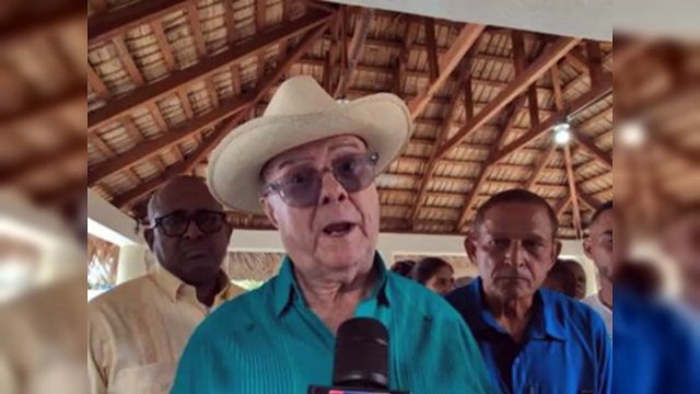Hipólito Mejía critica abandono de sistemas de riego del Noroeste