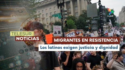Masivas protestas antiinmigrantes sacuden EE.UU.