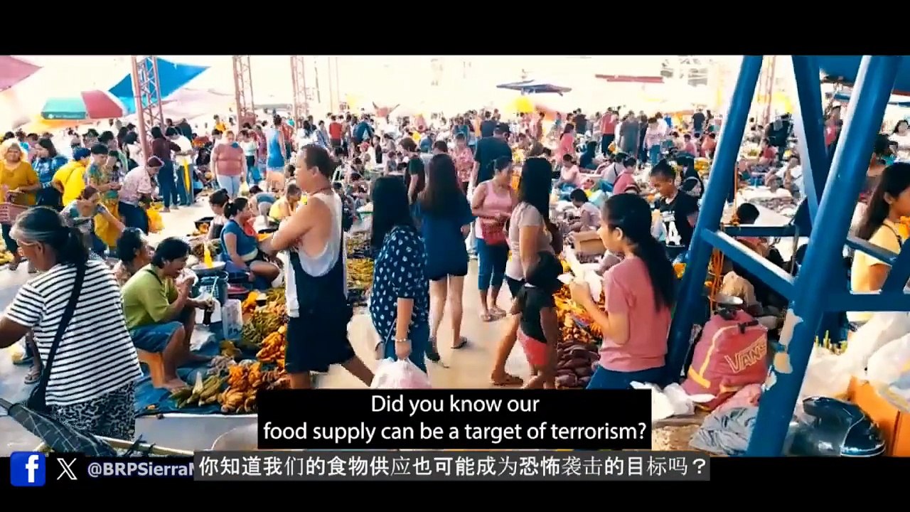 NEW THREAT? CHINA, AGROTERRORISM, AND OUR FOOD SECURITY
