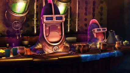 The heroes set out on a dangerous mission to save their dying planet - Animated Cartoon Movie, HD