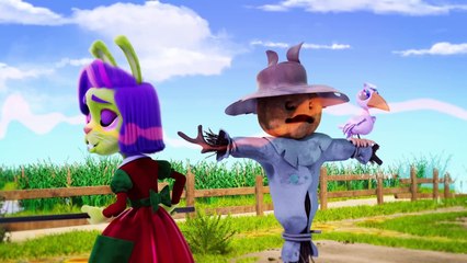 The Rabbit Brothers and the Secret of the Ancient Forest - Family Cartoon 4K