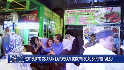 Sederet Fakta Rencana Roy Suryo CS Laporkan Skripsi Jokowi Usai Tudingan Ijazah Palsu