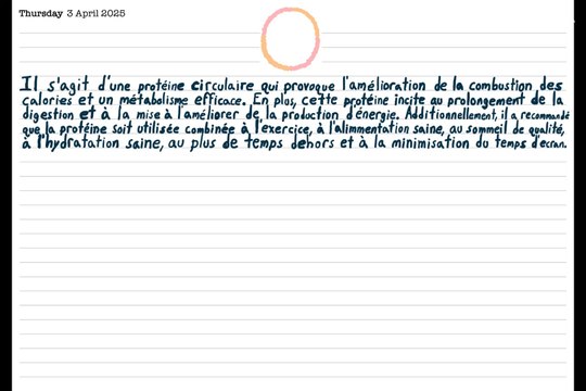 Un médicament pour la perte de poids. Il y a un médicament hypothétique et une proposition.
